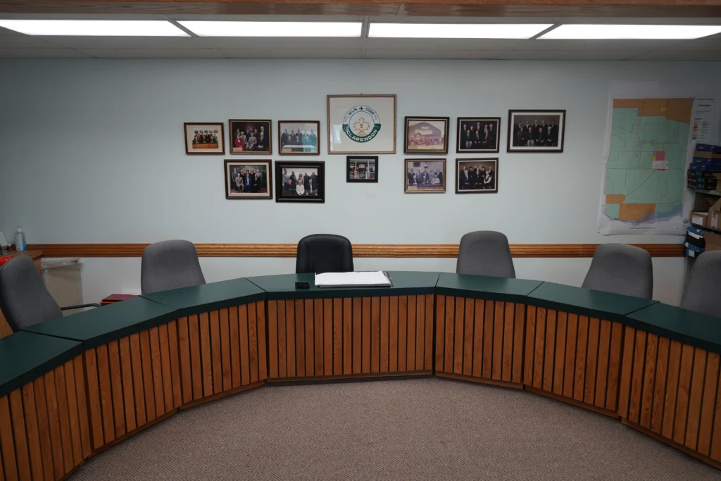Clarendon Council Chambes
