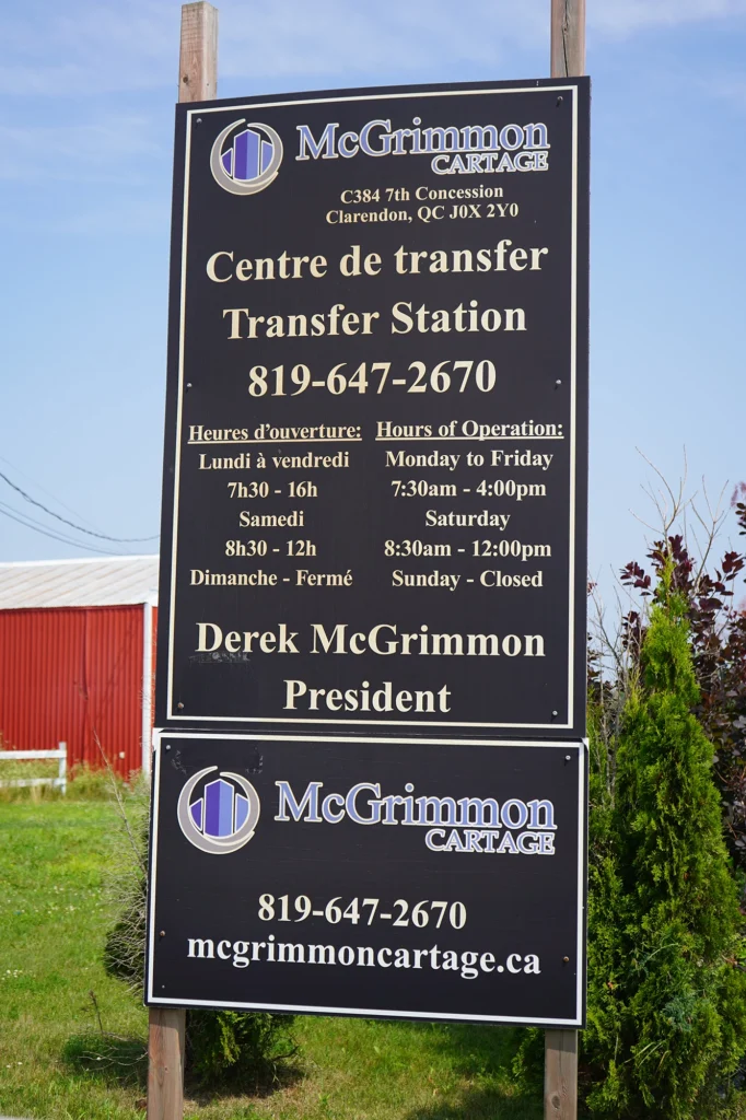 Transfer Site